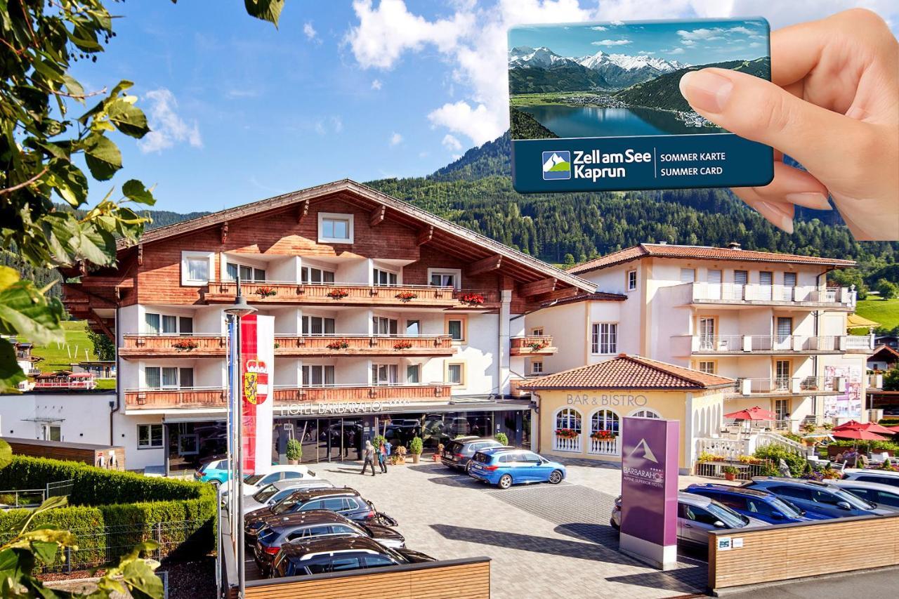 Hotel Barbarahof 4 Stars Superior-Summercard Inclusive-Adults Only From 14 Years Kaprun Ngoại thất bức ảnh