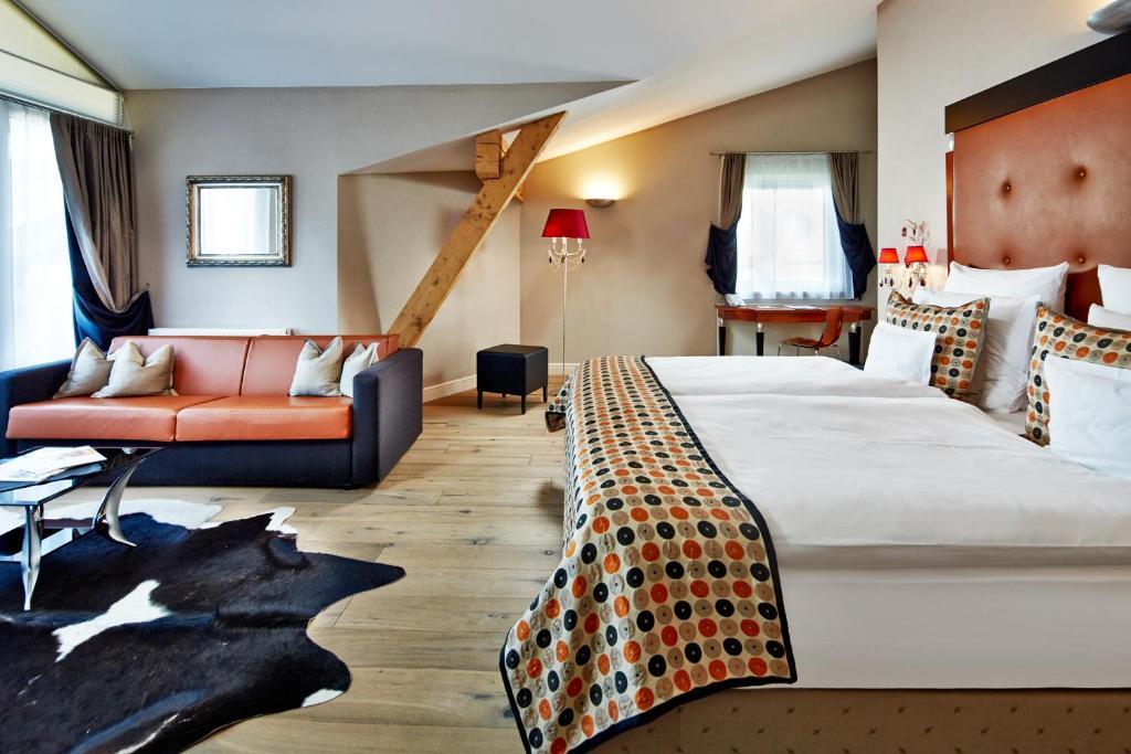 Hotel Barbarahof 4 Stars Superior-Summercard Inclusive-Adults Only From 14 Years Kaprun Ngoại thất bức ảnh