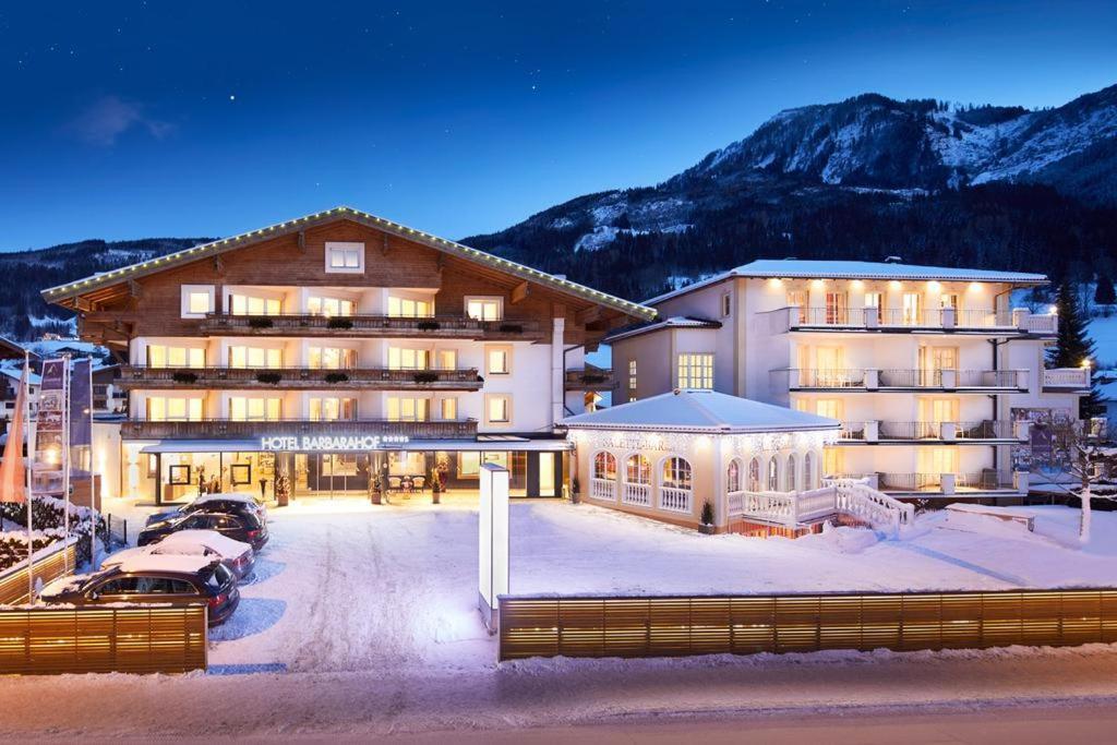 Hotel Barbarahof 4 Stars Superior - Including Summer Card - Adults Only From 14 Years Kaprun Ngoại thất bức ảnh